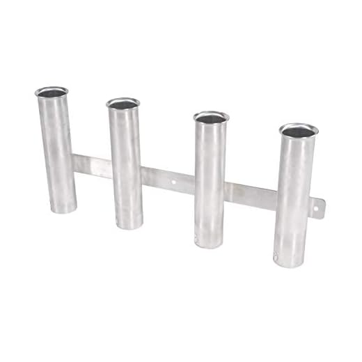 Aluminum Rod Rack-Contains Four Rod Holders-Made in USA!!!