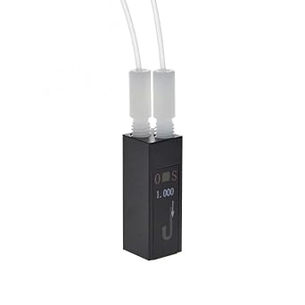 32ul Quartz Flow Cuvette Cell | 10mm Path Length Micro-Volume Lab Flow Cell