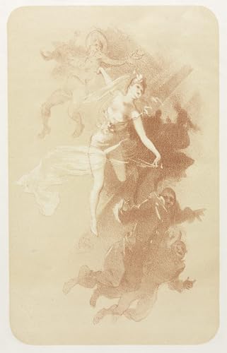 Cuadro la Danza di Jules Cheret lienzo decorativo 60x90cm
