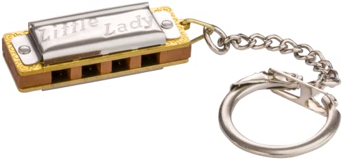 HOHNER Mundharmonika, Little Lady, C, mit Schlüsselring