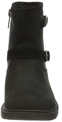 Ugg K Kinzey Weather Boot, Black, Size 5 #TOP1