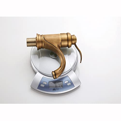 Grifo para lavabo de baño antiguo perfecto para dar un aire vintage a tu tocador 8