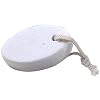 ghfashion Glasvezel Voet Schoon Tool Harde Huid Eelt Remover Scrub Bad Ellips Puimsteen Voeten Zorg Wit