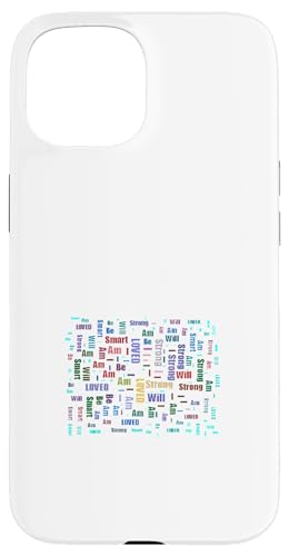 I Am LOVED I Am Smart I Am Strong�f�U�C�� �X�}�z�P�[�X iPhone 15 �p