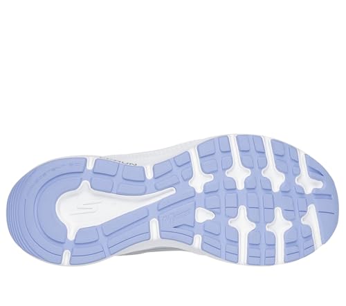 Skechers Women's Go Run Consistent 2.0 Advantage, Gray/Lavender, 6