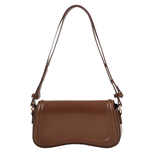 Image of Small Shoulder Bag for women,Crossbody Purses,Leather Tote Handbag Clutch Hobo Purse,with Zipper Closure for Women