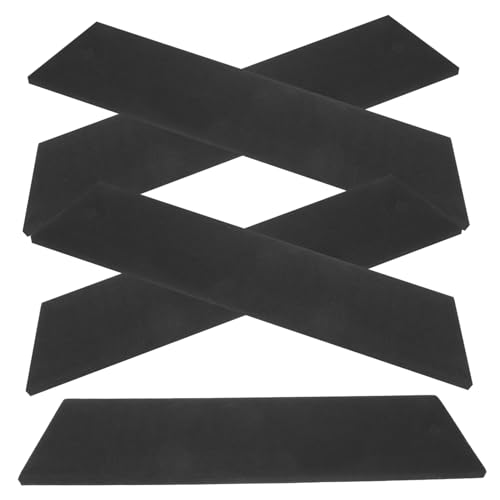 Homoyoyo 5 Piezas Cuchillas De Repuesto Para Escobas De Herramienta De Limpieza De Ducha Limpiacristales Para Ventanas Repuesto De Limpiacristales Para Baño Multiusos