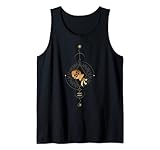 Signo del zodiaco de Acuario Mes de la historia negra Horóscopo BLM Camiseta sin Mangas