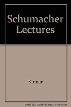 Paperback Schumacher Lectures Book