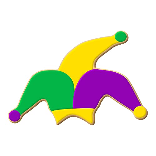 Foose Cookie Cutters Jester Hat 3.75 Inch, Made In Usa #TOP1