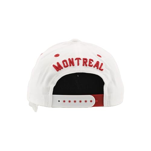 ZHATS NHL Unisex-Adult Gorra Snapback Blanca Oficial NHL miniatura 4