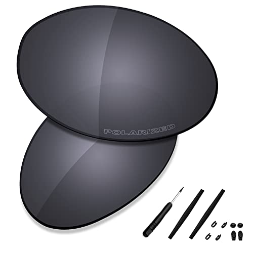 Image of SAUCER Premium Replacement Lenses & Rubber Kits for Oakley Romeo 1 | UV400 Protection, Anti-Scratch, Precise Fit