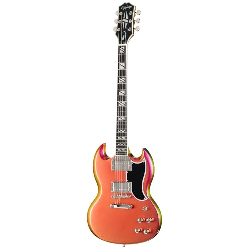 Epiphone Futura SG Custom, Nitro Shift with Bag