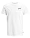 Produktbild JACK & JONES Herren T-Shirt Jorhobbs Tee SS (M, Cremeweiß (Cloud Dancer Fit:REG))
