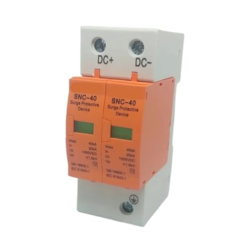 Protecteur de surtension SPD DC 800V 2P pour la protection des installations solaires