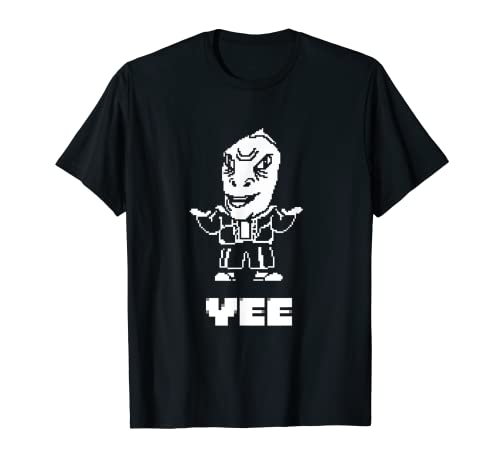 Camiseta Yee Sans | Camiseta Pixel Gaming Meme Camiseta Cover