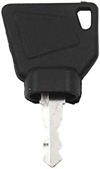 BAAQII 7 Key Plant & Excavator Equipment Key Set for JCB CAT VOLVO 14603 14607