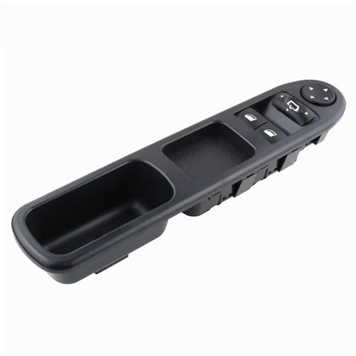 Interrupteur de fenêtre de voiture pour Peugeot 307 de 2000 à 2008 commande avant conducteur OEM