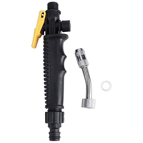 Aqur2020 G3/8 Dn10 Atomization Seedling Sprinkler Garden Two-In-One Irrigation High Pressure Adjustable Water Sprayer Flower Plant Watering Nozzle 30cm Cover