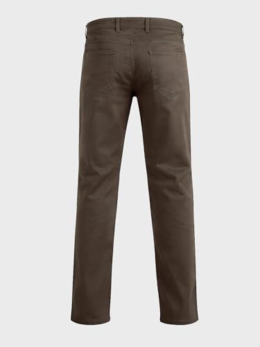 Image of The Indian Garage Co Men Mid-Rise Stretchable Regular Fit Chinos