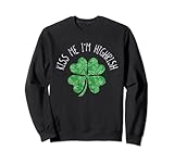 Photo Gallery kiss me im highrish irish clover st patricks day trifoglio felpa Photo Gallery kiss me im highrish irish clover st patricks day trifoglio felpa