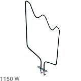  VIOKS Heizung Heizelement Backofen Herd Ofen Umluftheizung Herd Heizung: Unterhitze Herd Heizung Leistung: 1150 W wie Bauknecht 481225998421 345mm