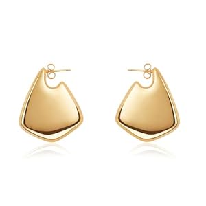 SHERLOVE Trendy Gold Plated Knot Ea...