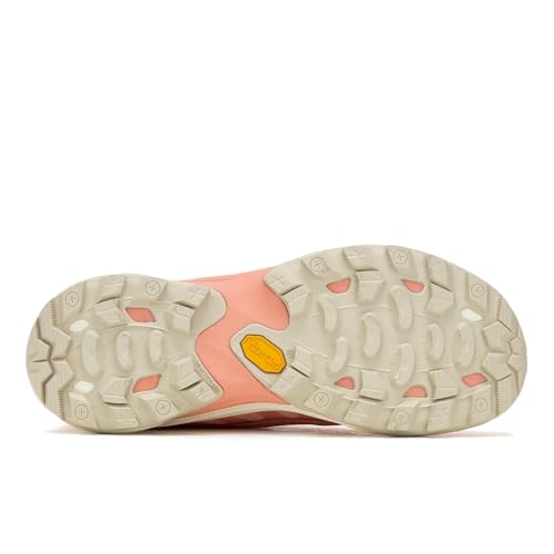 Merrell Merrell Women's Moab Speed 2 Hiking Shoe, Peach, 7
