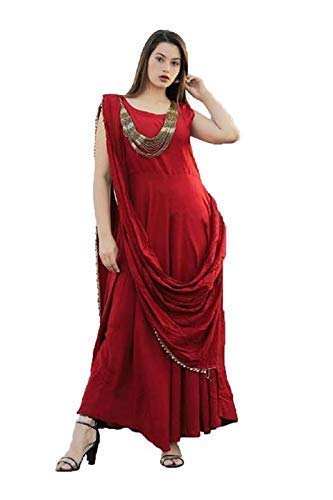 Buy Natural Creation Women's Rayon Gown 