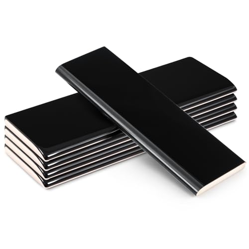 Maasechs 5 Pcs 2 x 6 in Ceramic Tile Bull