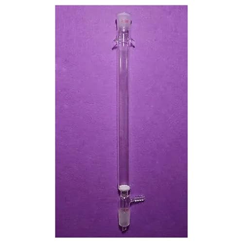 Colonne de laboratoire 100 ml de 300 mm de longueur et porosité 3 avec tube d'aspiration 24/29