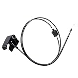 15142953 Hood Release Cable 912-017 Compatible with Chevy Avalanche Silverado Suburban Tahoe 1999-2007 GMC Sierra Yukon, Escalade Pickup Truck