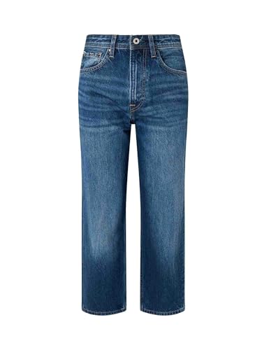 Jeans Donna Pepe Jeans bleu Pl204158hn9r la coupe idéale sans pli
