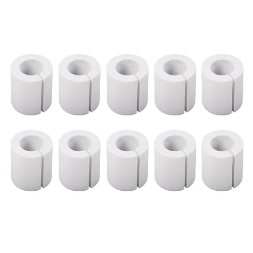 Drape Spacer Blocks, Curtain Rod Spacers Set, Eva Installation Hardware Kit, Global Window Curtain Support, for Home Apartment Office Commercial Hotel Living Room Bedroom Drapery Mounting Use 7x5cm