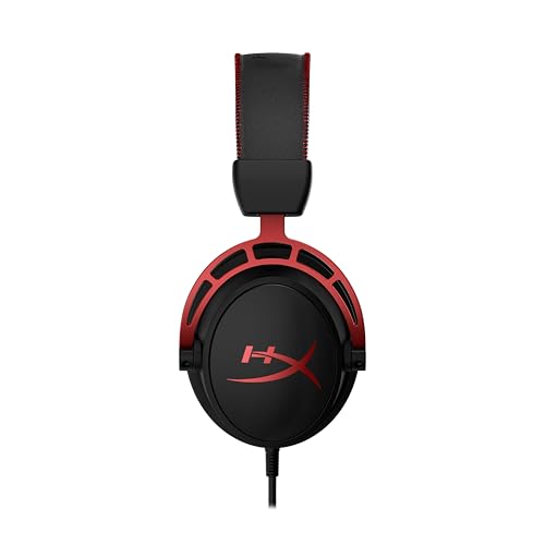 HyperX Cloud Alpha: Cascos de gaming con cable trenzado extraíble para PS4 y Xbox One 3