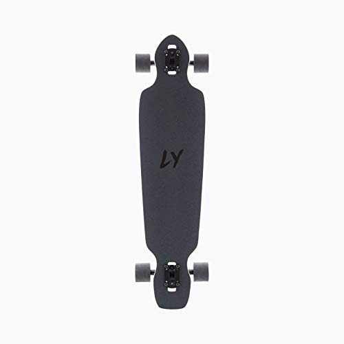 Landyachtz Battle Axe 38" Longboard Deck - Paper Tiger #TOP1