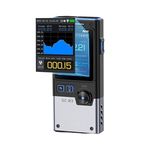 Medidor portátil 3 en 1 GC-03 para monitoreo NR/EMF/EF