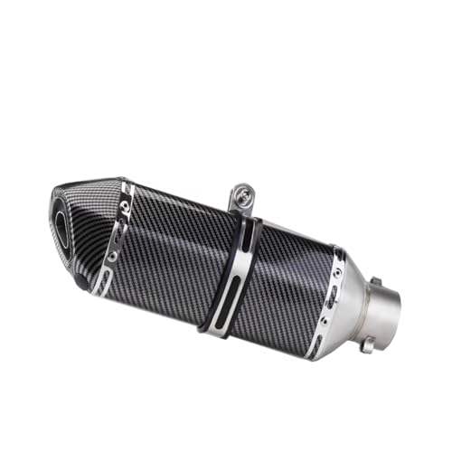 Pot d'échappement moto PCX160 avec adaptateur de raccord central universel 51mm