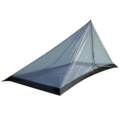 Filet de tente de camping pour terrasse et lit de camp lors de vos randonnées