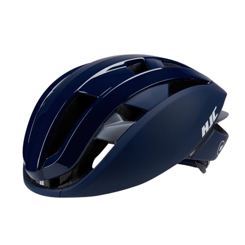 HJC �w�����b�g ���]�� �ŏ�ʃ��f�� [JCF���F] ���[�h�o�C�N [ ���S���Ɨ�p��] ���ɂ̃p�t�H�[�}���X�ƃt�B�b�g�� ��C��R�ጸ �y�� ���������� �T�C�N�����[�X IBEX3 (MT.GL NAVY, M(55-59cm))