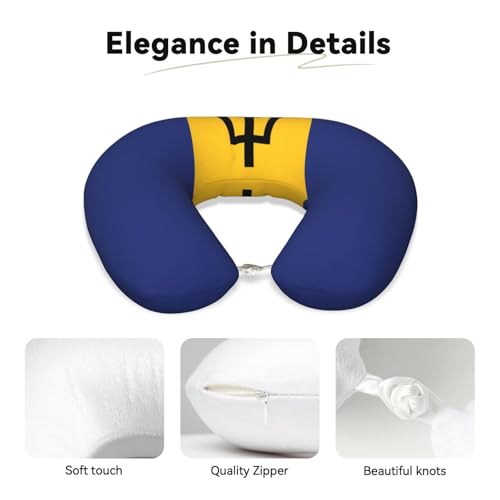 Almohada de viaje espuma memory tamaño U lavable miniatura 3