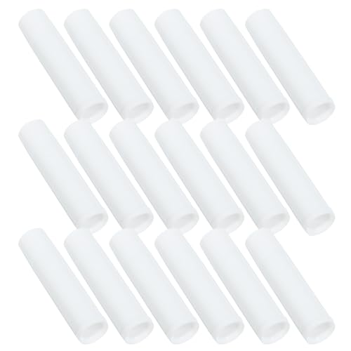 Tubos de bálsamo labial vacíos PRETYZOOM en color marfil pack de 50 unidades para cosmética DIY