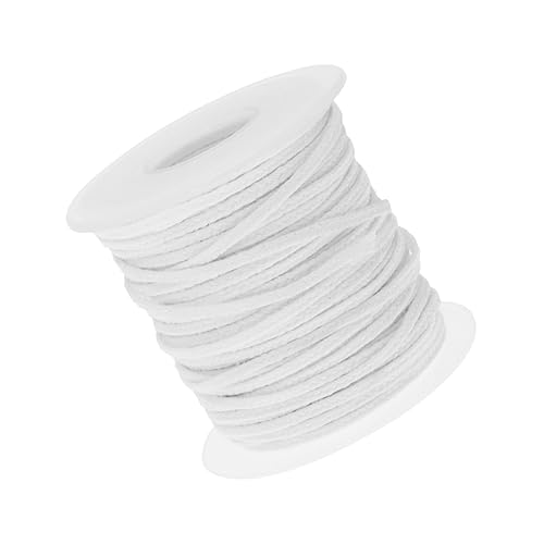 Pabilo para velas de algodón pre encerado en rollo