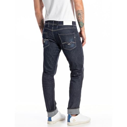 Replay Men's Anbass Recycled Jeans3