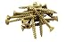 WoodPro Fasteners AP9X318-5 T25 5-Pound Net Weight 9 by 3-1/8-Inch All Purpose Wood Construction Screws, 430-Piece