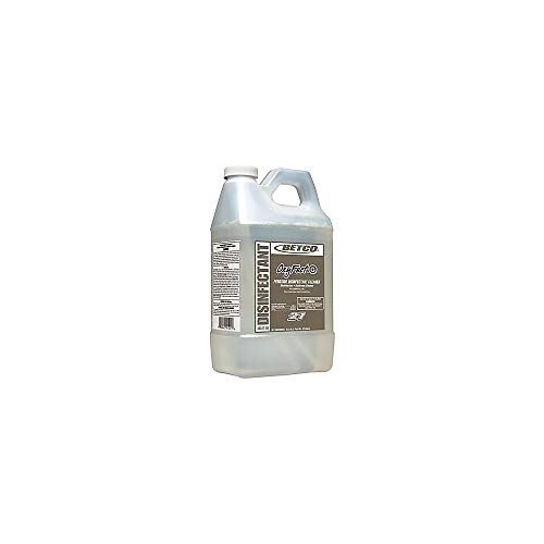 Betco OxyFect G Cleaner, Mint Scent, 67.6 Oz, Case of 4 Bottles