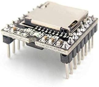 YX5200 DFPlayer Mini MP3 Player Module MP3 Voice Decode Board Supporting TF Card U-Disk IO/Serial Port/AD