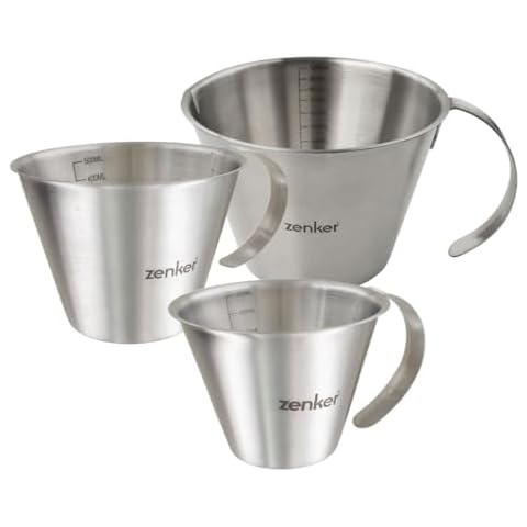 Zenker Set de 3 Verres Doseurs Cover
