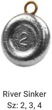 Do It River Sinker 2, 3, 4 oz. Do it Mold (3179) 2, 3, 4 Cavities 3 Total