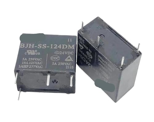Evita fallos eléctricos con el relé 4 pines BJH-SS-124DM de 24V